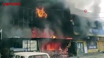 Hindistan'da hastanede korkutan yangın! Ölüler ve yaralılar var