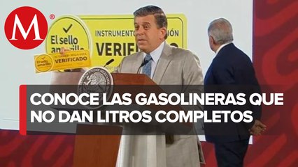 Éstas son las gasolineras que no se dejaron verificar durante la visita de Profeco
