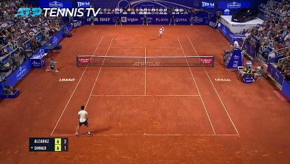 Umag - La remontada de Sinner sur Alcaraz pour empocher le titre