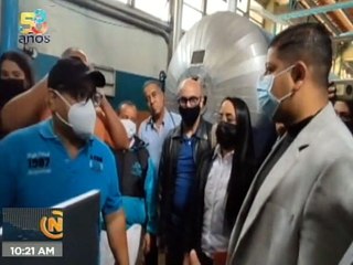 Comisión de Salud de la Asamblea Nacional inspecciona áreas internas del IHULA en el edo. Mérida