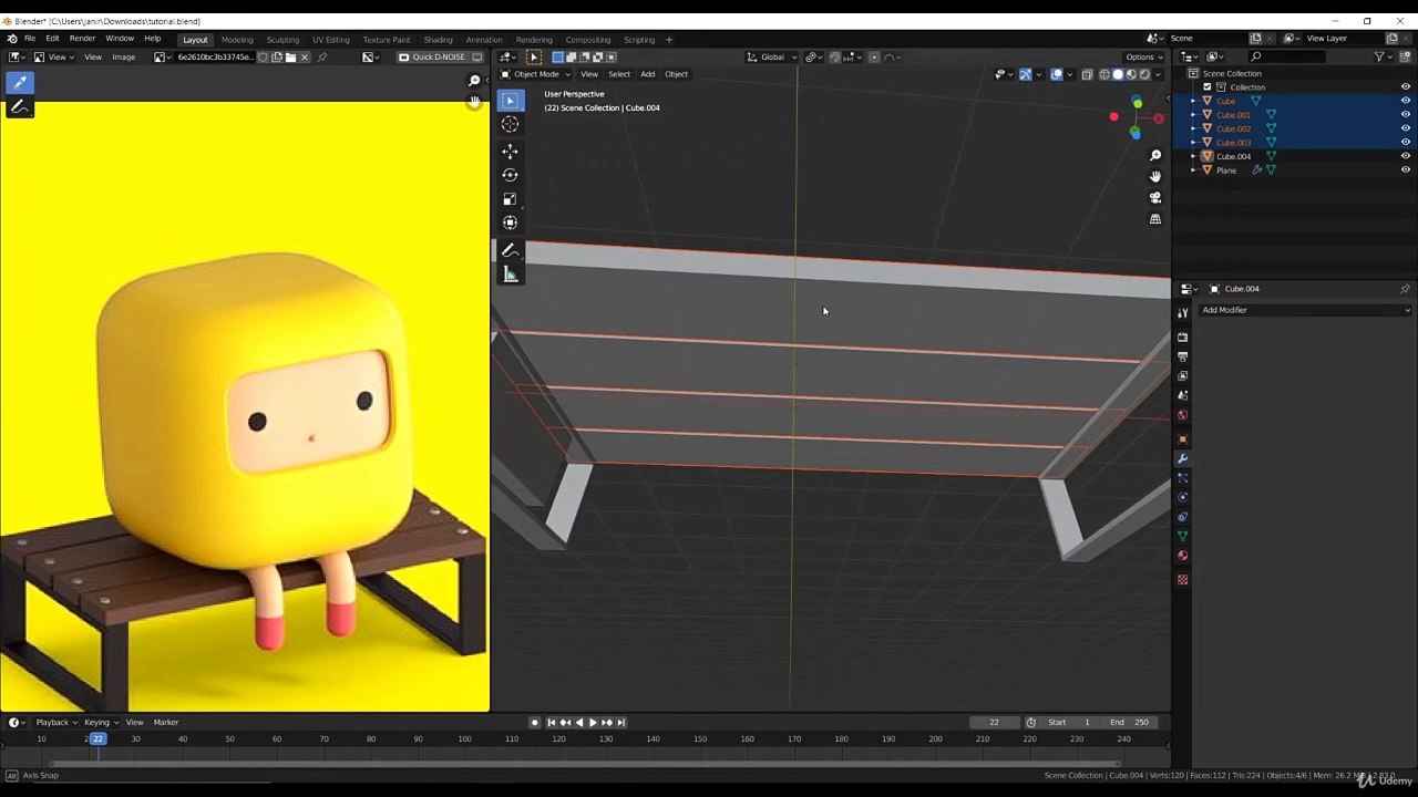 05 Learn how to make NFT using Blender 3D Creation - Part 4