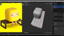 07 Learn how to make NFT using Blender 3D Creation - Part 6 Character Modeling 2