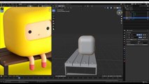 08 Learn how to make NFT using Blender 3D Creation - Part 7 Character Modeling 4