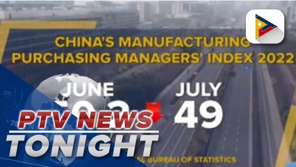 China’s factory activity contracts unexpectedly in July