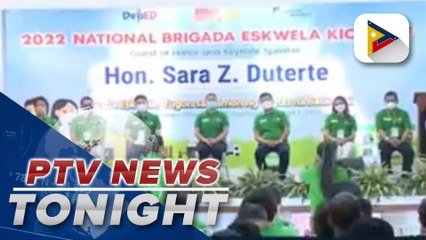 DepEd kicks off conduct of 'Brigada Eskwela'