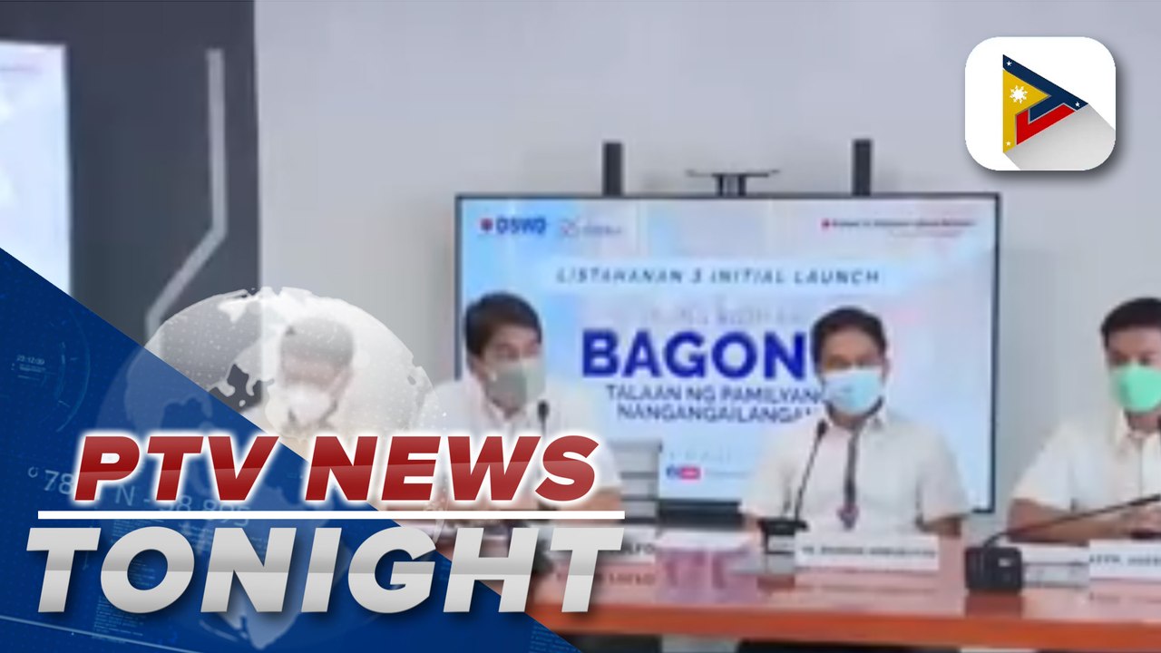 DSWD launches ‘Listahan 3' which Sec. Tulfo says an answer to wishes of those who want to become 4Ps beneficiaries