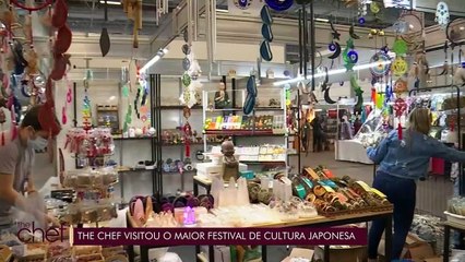 The Chef visitou o maior festival de cultura japonesa