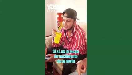 Están a punto de ser descubiertos en una infidelidad y mira cómo escapan