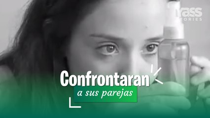 Serán confrontados por sus parejas para descubrir si dicen la verdad