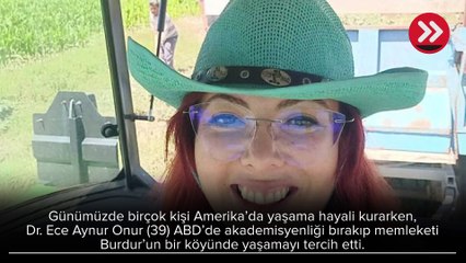 ABD'de 'savaş uzmanı'ydı! Bir kez gördü, hayatı değişti