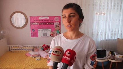 Sma Hastası Emine Asya'nın Annesi Neslihan Kaya: "O İlaçtan Başka Çaremiz Yok Bizim"