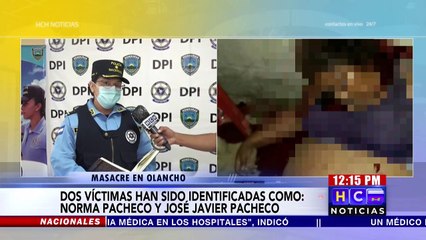 ¡Nueva Masacre! Acribillan a 3 personas en el municipio de San Francisco de Becerra, Olancho