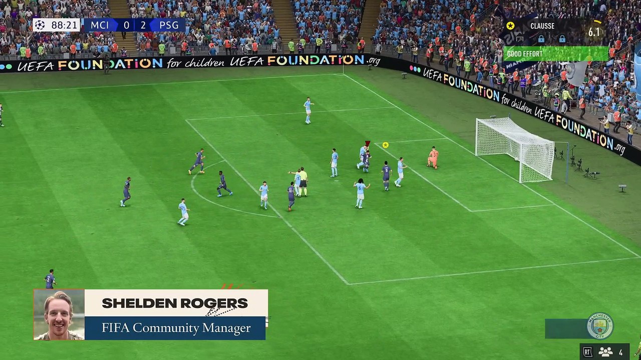 FIFA 23: Trailer zeigt Neuerungen im Karriere-Modus