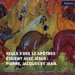 Connaissez-vous les 7 symboles  de la Transfiguration ?