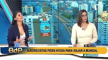 Piden a empresas apoyar a jóvenes ajedrecistas que buscan representar al Perú en Mundial