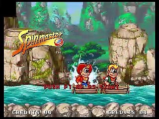 Spinmaster online multiplayer - neo-geo