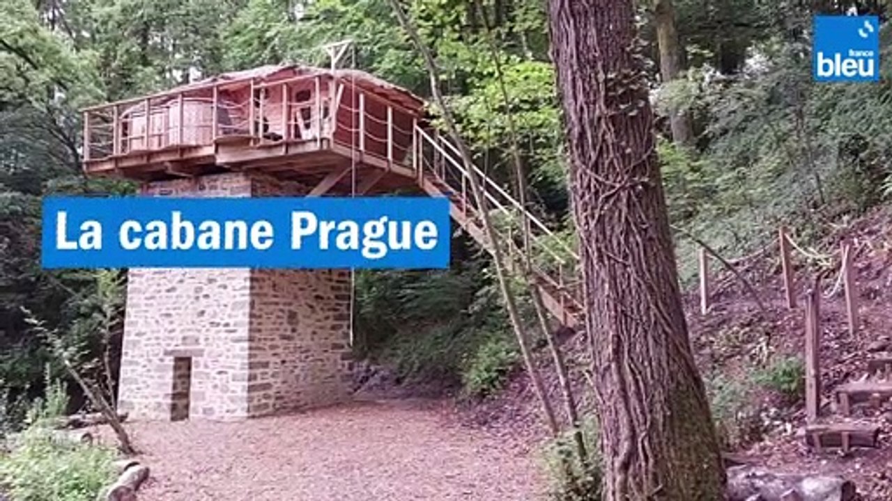 À la découverte des logements insolites du domaine des Vaulx à La Baconnière