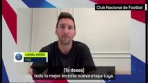 El mensaje de Messi a Suárez tras fichar por Nacional