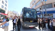 Kırklareli haberi! KIRKLARELİ - İYİ Parti Genel Başkanı Akşener, esnaf ve vatandaşlarla buluştu