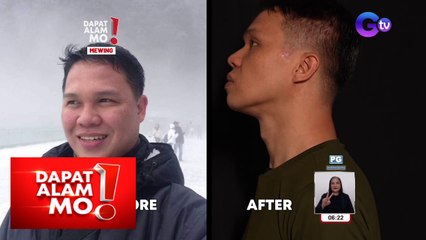 ‘Mewing’, sagot sa pangong ilong at double chin? | Dapat Alam Mo!