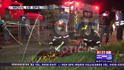 Acribillan a conductor y dejan herido a acompañante #MóvilSPS