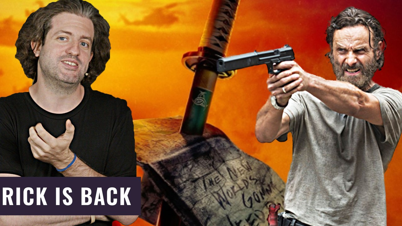 Rick Grimes und Michonne kriegen eine eigene Serie | Meine Meinung zu The Walking Dead