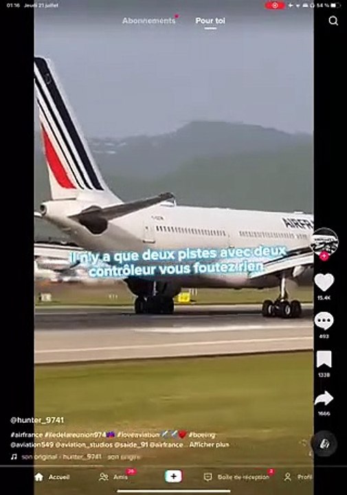 Des embrouilles entre des pilotes et les techniciens de la tour de contrôle