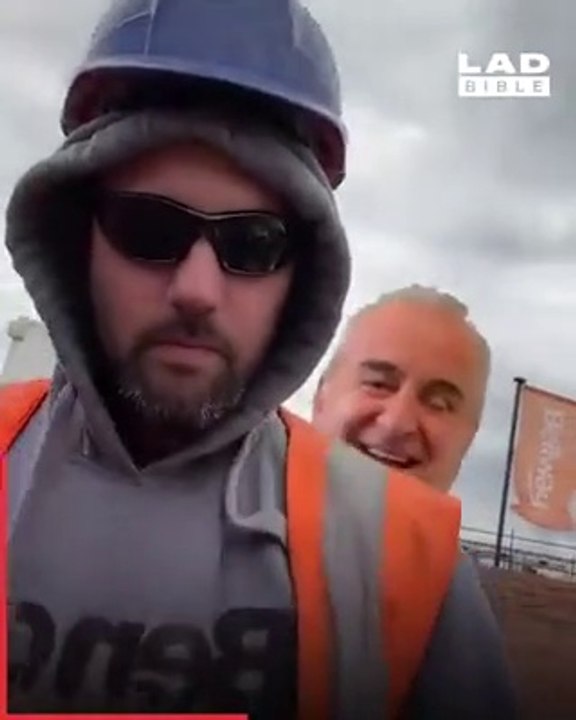 Cette farce du filtre qui se faufile derrière vous suscite les réactions les plus drôles