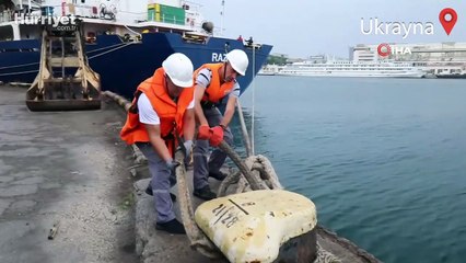 Ukrayna tahılını taşıyan ilk geminin 5-6 gün içinde Lübnan'a varması bekleniyor