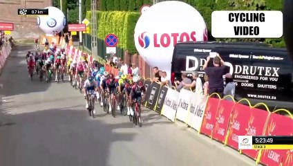 Final Climb | Stage 3 Tour de Pologne 2022