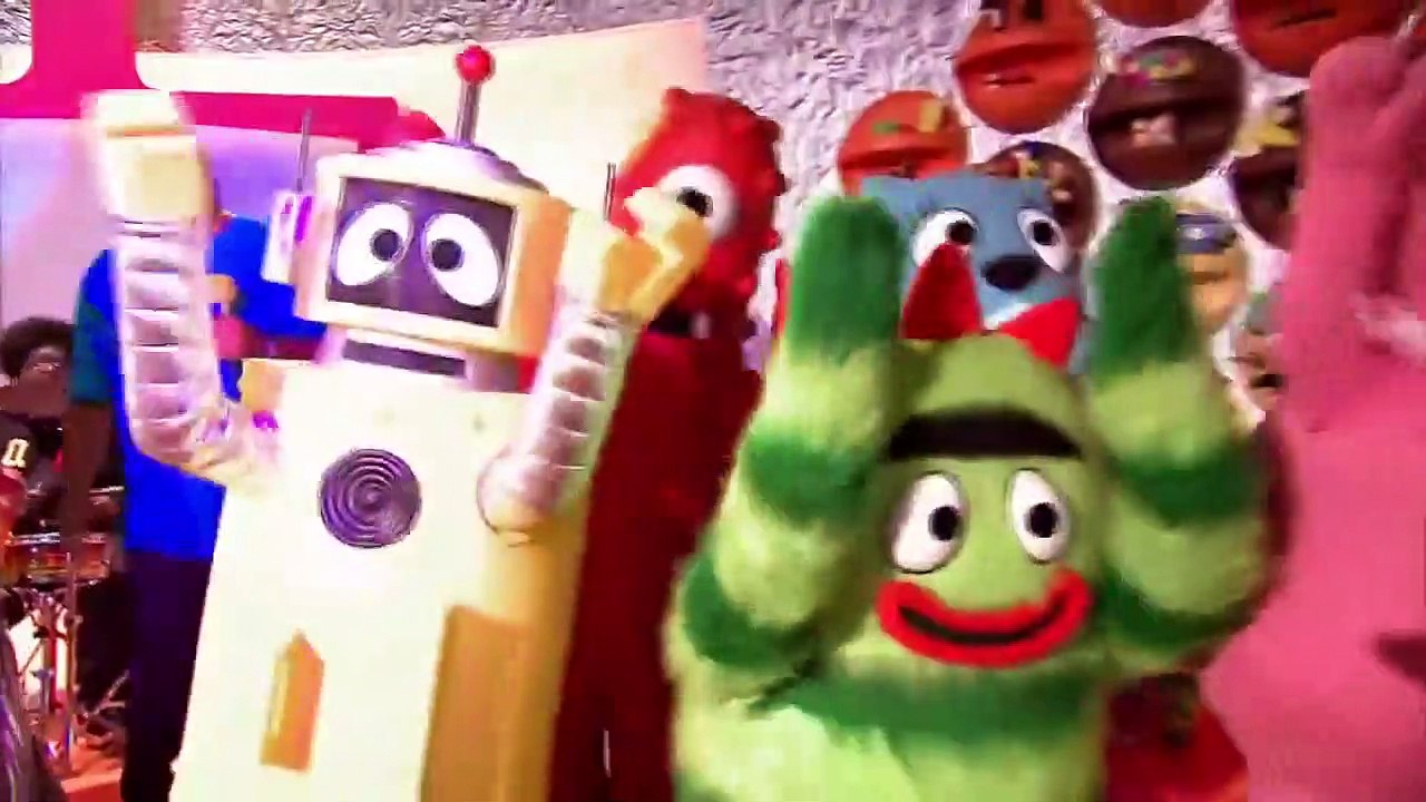 We're Going to Party Today - Bootsy Collins & Friends - Yo Gabba Gabba! (Spanish Version)
