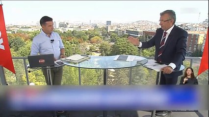 CHP'nin cumhurbaşkanı adayını canlı yayında açıkladı