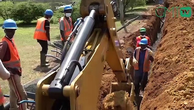 [#Reportage] #Gabon: Bilie-By-Nze promet un meilleur accès à l’eau et à l’électricité en 2023