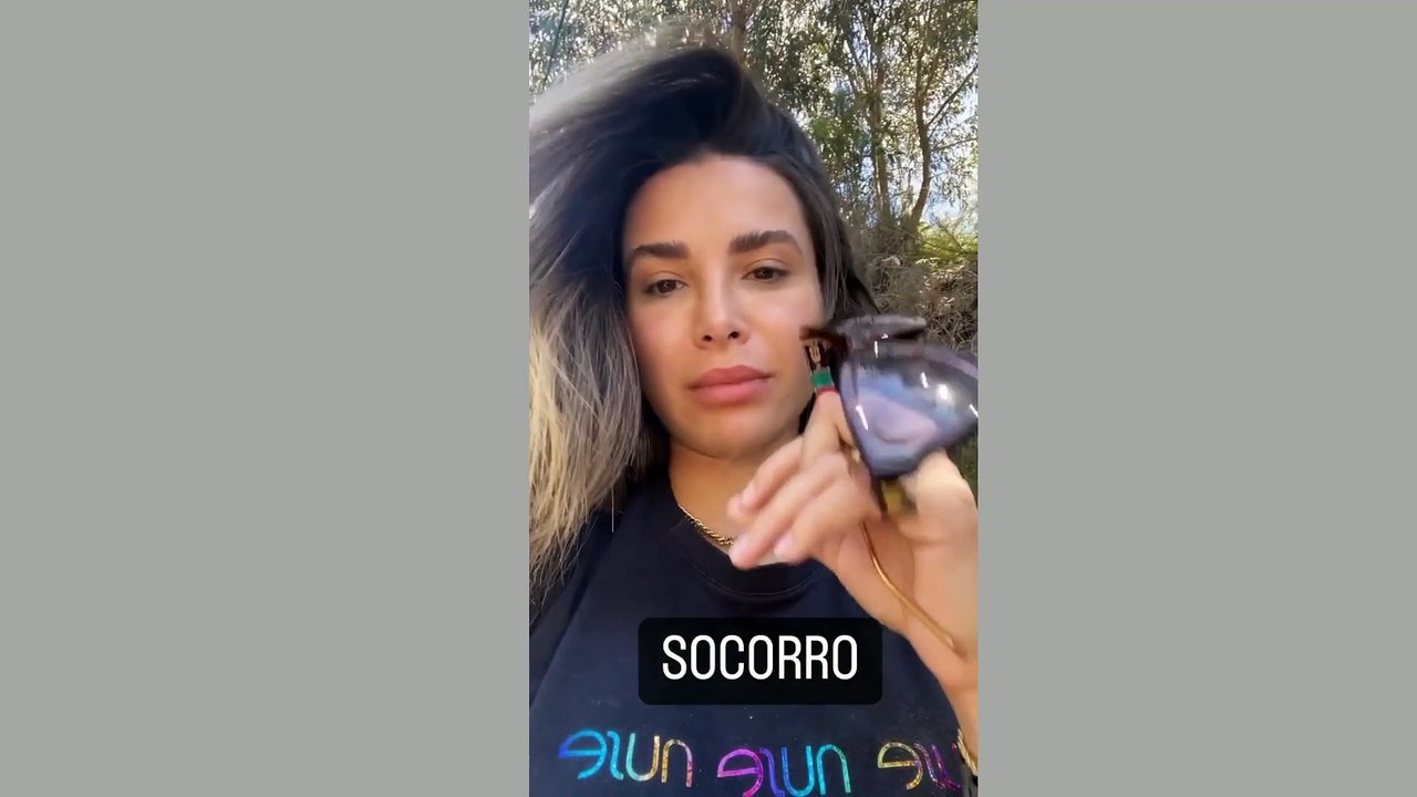 Após susto Bruna Gomes é esclarecida por seguidora