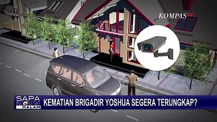 Komnas HAM Update Kronologi CCTV Jelang Kematian Brigadir Yoshua