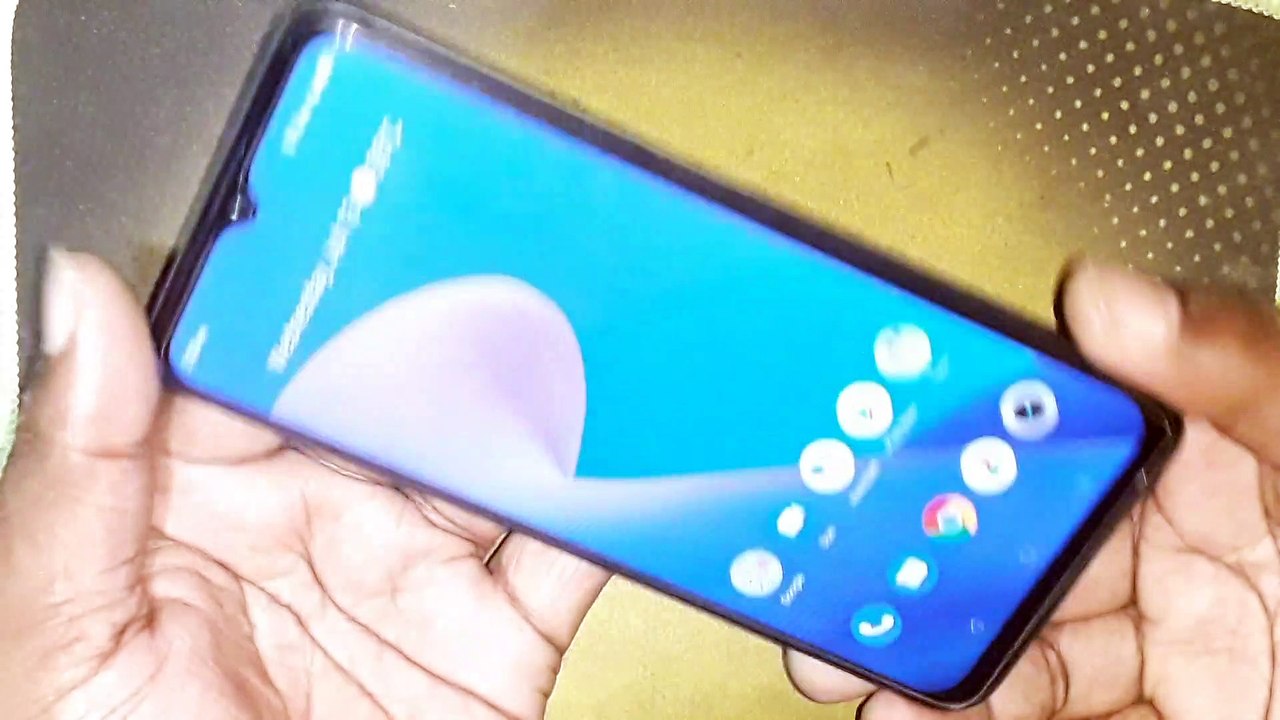 realme narzo 50a prime screenshot settings