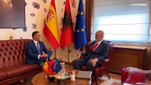 España apoya la entrada de los Balcanes en la UE, pero choca sobre la independencia de Kosovo