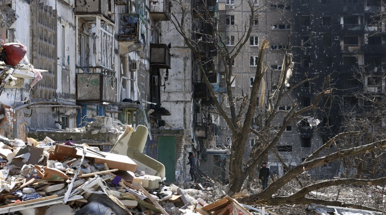 Das sind Russlands Pläne für das eroberte Mariupol