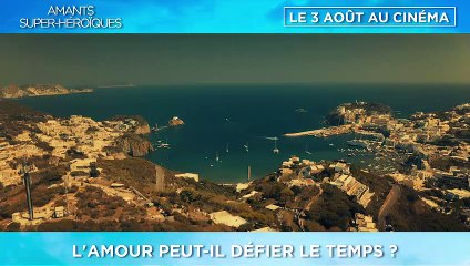 FEMME ACTUELLE - Découvrez la bande-annonce du film "Amants super-héroïques", au cinéma le 3 août 2022