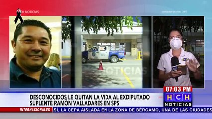 Sicarios acribillan a exdiputado suplente por el Partido Nacional en la zona norte del país