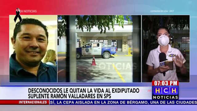 Sicarios acribillan a exdiputado suplente por el Partido Nacional en la zona norte del país
