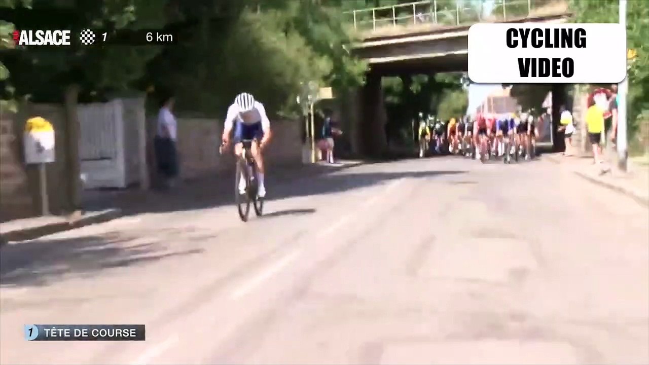 Final 5KM | Stage 5 Tour Alsace 2022