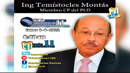 #Telematutino / Continúan los escándalos en la superintendencia de electricidad /  01 agosto 2022