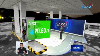Oil price adjustment, ipatutupad bukas | Saksi