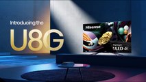 Hisense   Introducing the U8G ULED TV   Android TV