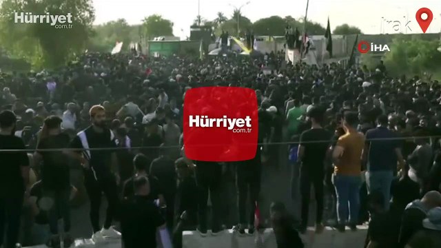 Irak’ta Sadr Grubu’nun ardından Koordinasyon Grubu destekçileri de Yeşil Bölge’ye girmeye çalıştı