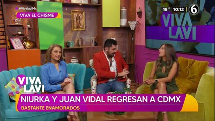 Juan Vidal se defiende de las acusaciones de Cynthia Klitbo