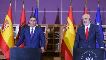 España y Albania exhiben sus diferencias sobre Kosovo y su unidad ante la UE