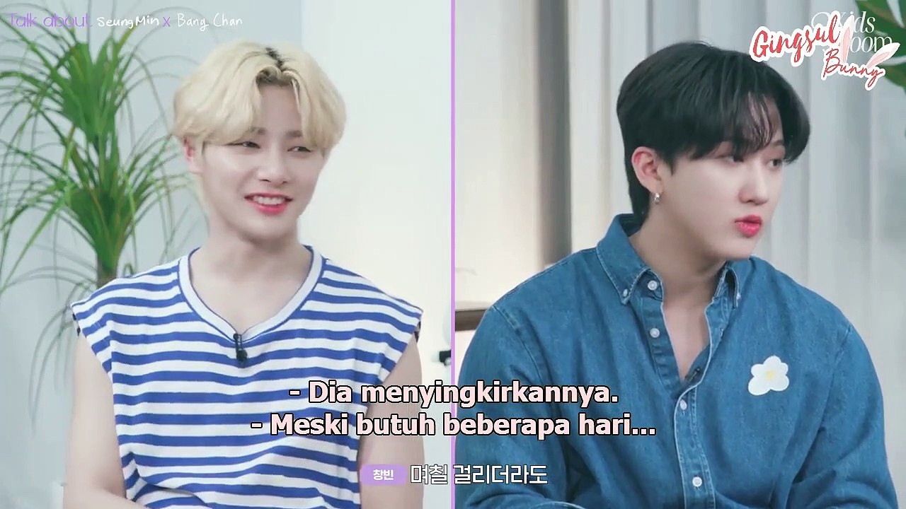 [INDO SUB] STRAY KIDS - 2 Kids Room Ep.25 Bang Chan X Seungmin