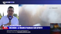 Pompier blessé dans l’incendie d’Aubais : 